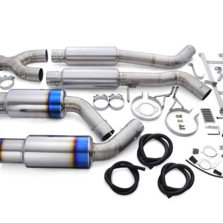 Tomei Full Titanium Muffler Expreme Ti 370Z Type-D (Dual)