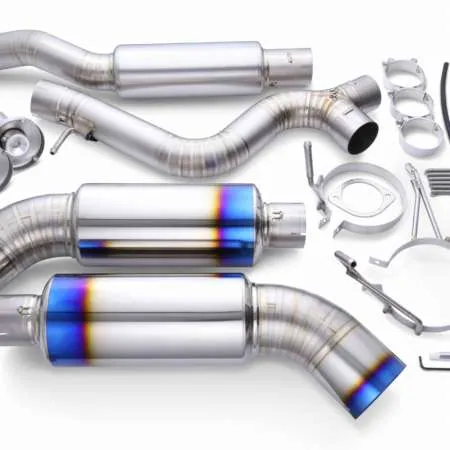 Tomei Full Titanium Muffler Expreme Ti 350Z Type-D (Dual)