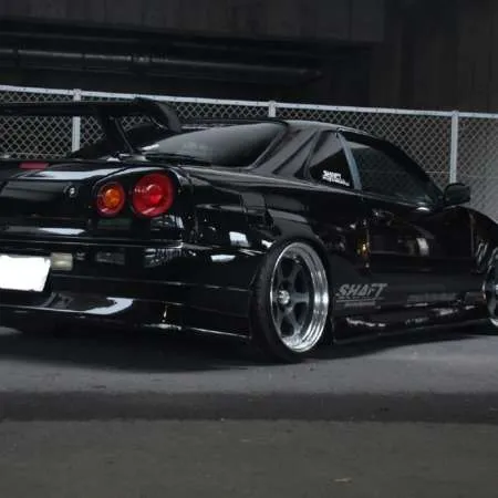 Shaft Auto Service High Mount Wing - Nissan Skyline R34