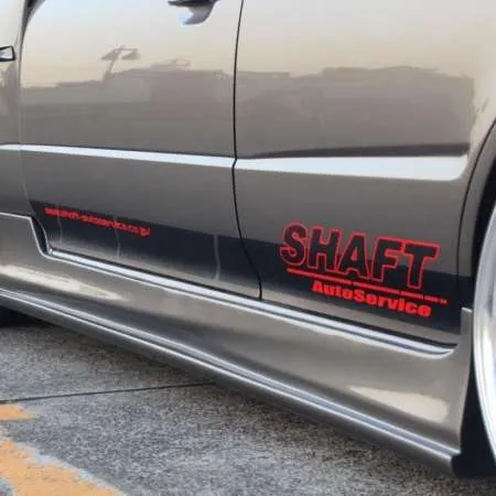 Shaft Auto Service Type A Aero Kit - Nissan Skyline R34