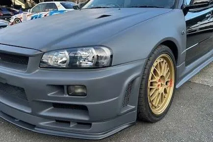 Shaft Auto Service Front Fender w/Fender Liner - Nissan Skyline R34