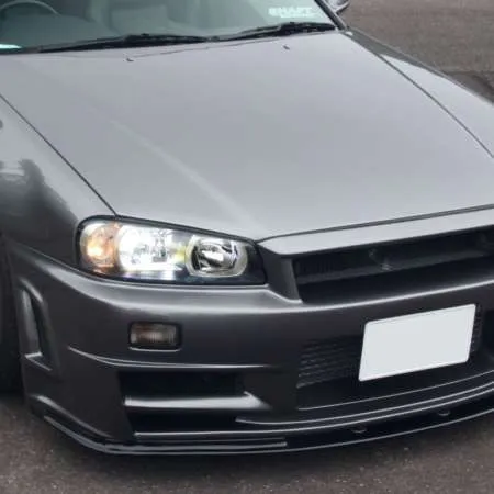 Shaft Auto Service Type 5 Hood - Nissan Skyline R34