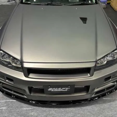 Shaft Auto Service Type 5 Hood - Nissan Skyline R34