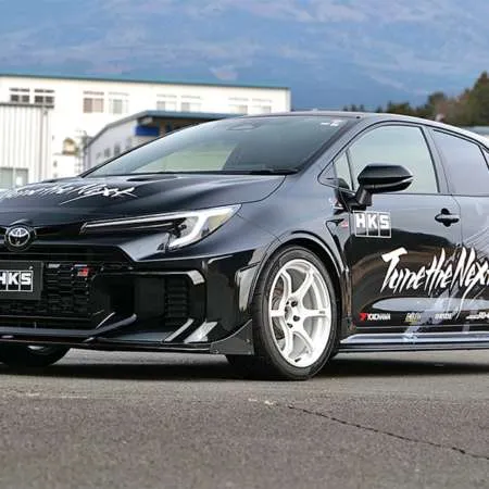 HKS GR Corolla Gen 2 Side Skirts