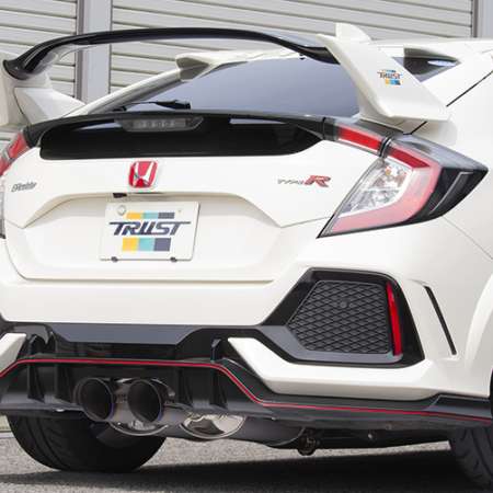 GReddy Power Extreme R Exhaust Honda Civic Type R FK8