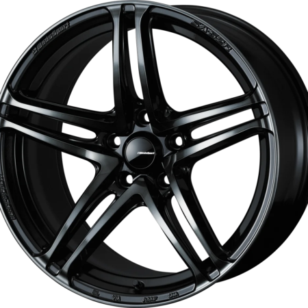 Wedssports SA-25R 6J+38×15 4本 PCD100 WedsSport SA25R 15x6 +38 4-100 Weds Black Clear | First Gear Project