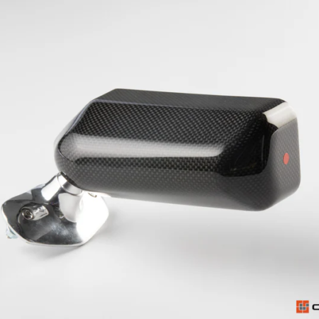 Craft Square Touring Competition Blue Anti-glare Mirror ROADSTER/NC (TCA/RF)