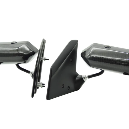 Craft Square Touring Competition Blue Anti-glare Mirror Lancer EVO CZ4A (TCA/R-N1)