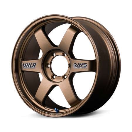 RAYS Volk racing TE37 Ultra Large PCD 30TH STICKER Ver. Bronze