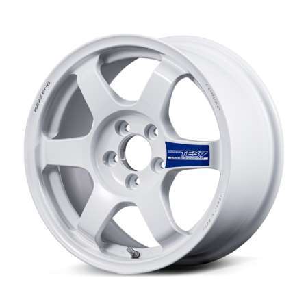 RAYS Volk Racing TE37 GRAVEL III White
