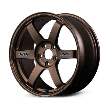 RAYS Volk racing TE37 SAGA S-plus 30TH STICKER Ver. Bronze